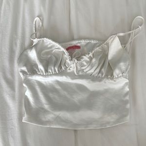 Verge Girl Crop Top - AU Size 10 US Size 6-8